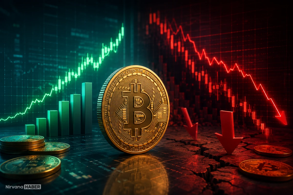 Bitcoin'de kırmızı alarm: Talep çöküyor, fiyat direniyor