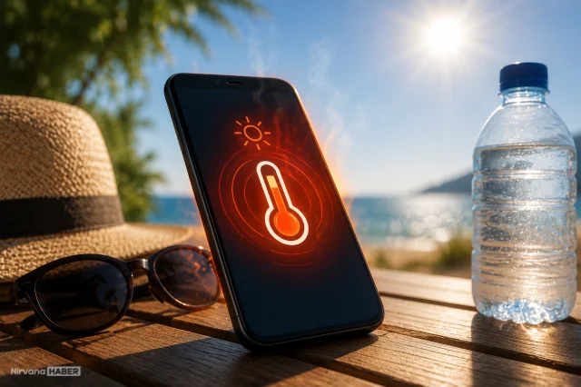 Telefonunuz yaz sıcaklarında yavaşlıyorsa bu hataları yapmayın!