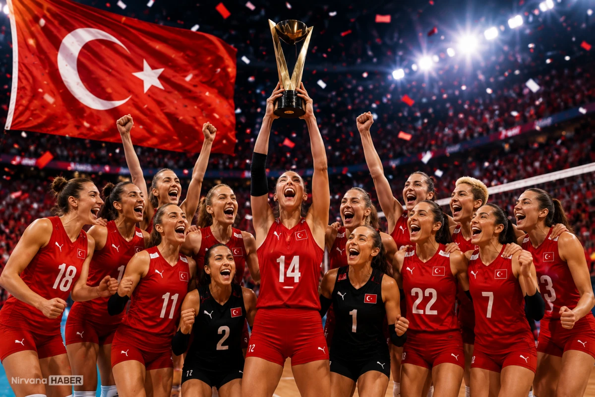Brezilya'yı devirdiler! Filenin Sultanları'nın dünya sıralaması güncellendi