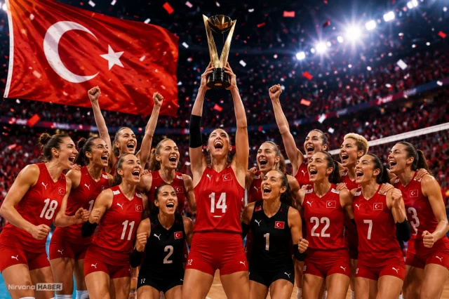 Brezilya'yı devirdiler! Filenin Sultanları'nın dünya sıralaması güncellendi