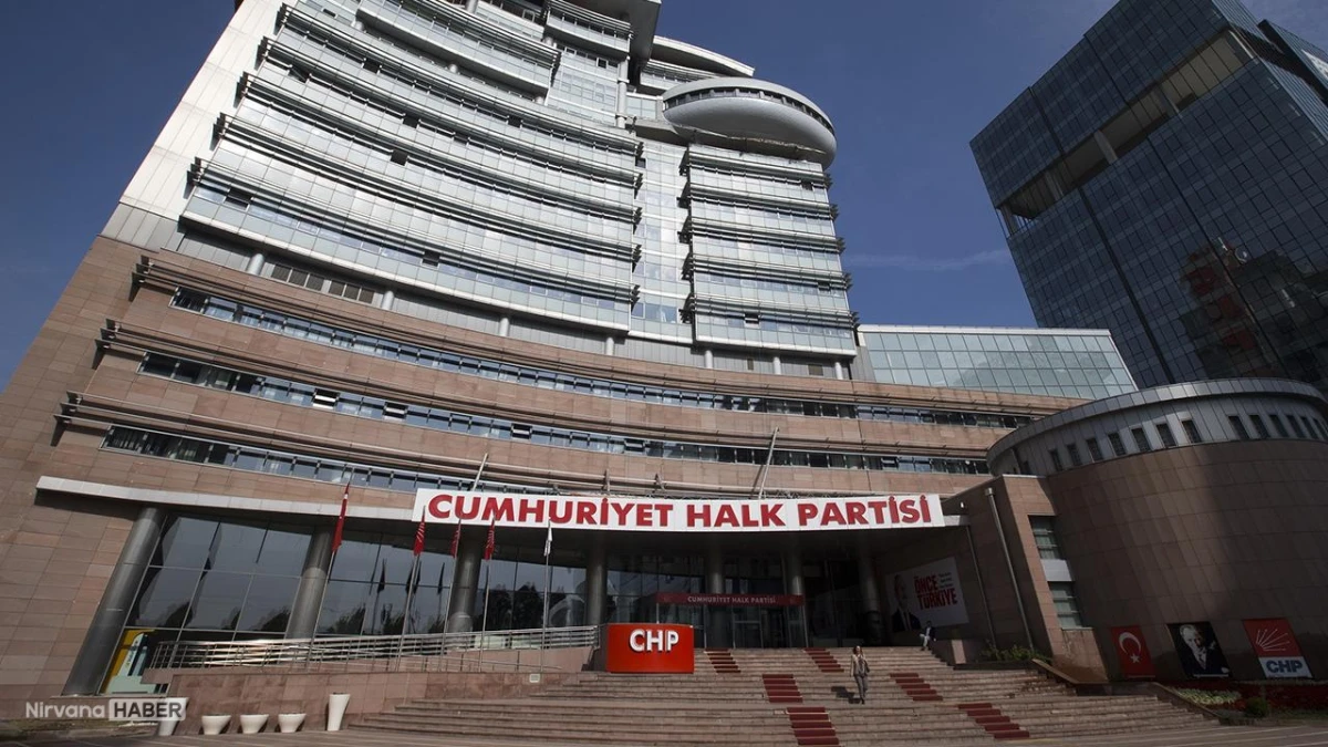 CHP'de 4 il başkanı görevden alındı, 5 ile yeni atama yapıldı