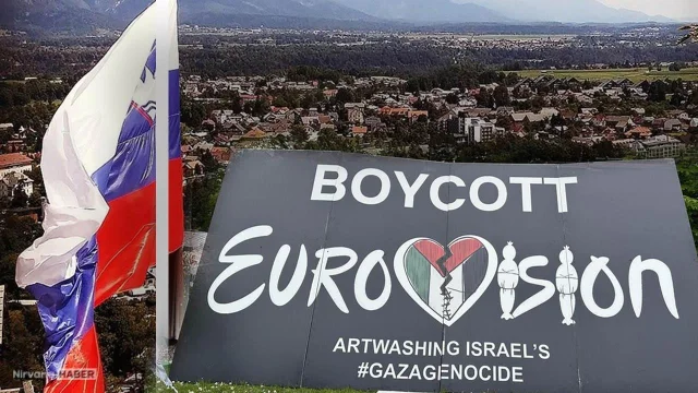Eurovision'a İsrail'in katılmasına tepki: Televizyonlarda gösterilmeyecek!