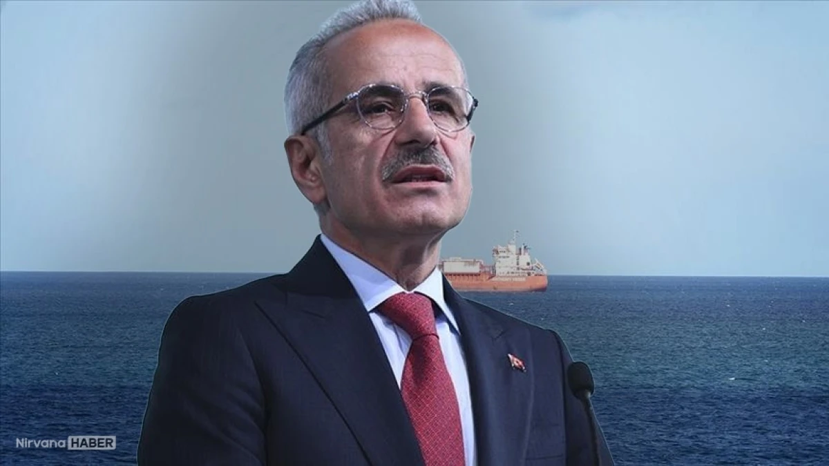 Bakan Uraloğlu'ndan Hürmüz Boğazı'ndaki Türk sahipli gemiler hakkında açıklama!