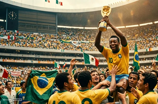 Jules Rimet Kupası neden sonsuza dek Brezilya’ya verildi? İşte 1970’in Dünya Kupası hikayesi!