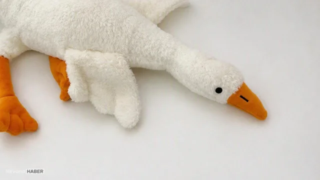 Ticaret Bakanlığı'ndan 'peluş kaz' oyuncağı için toplatılma ve yasak kararı