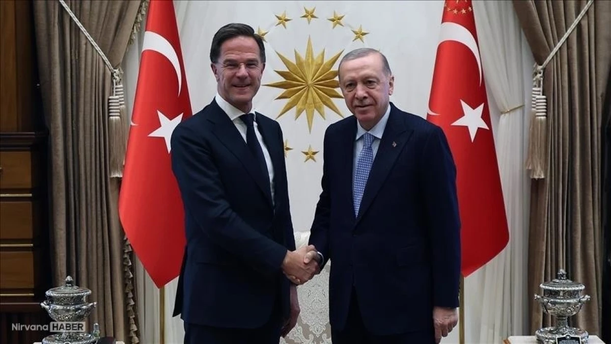 Rutte Ankara’da: Gündem NATO’nun geleceği ve ABD gerilimi