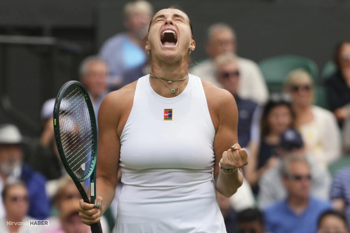 Roland Garros'ta nefes kesen mücadele: Sabalenka korttan zaferle ayrıldı