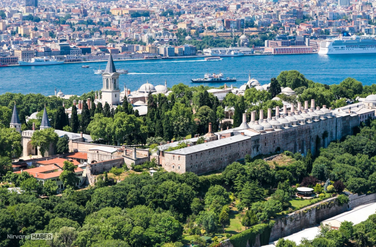 Topkapı Sarayı’nda cariyelere ayrılan bölümler ilk kez kapsamlı açıldı!