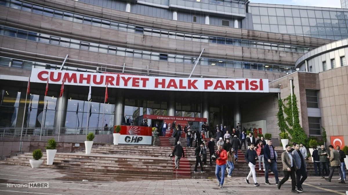 CHP'de kurultay operasyonu: 7 ilde 13 gözaltı!