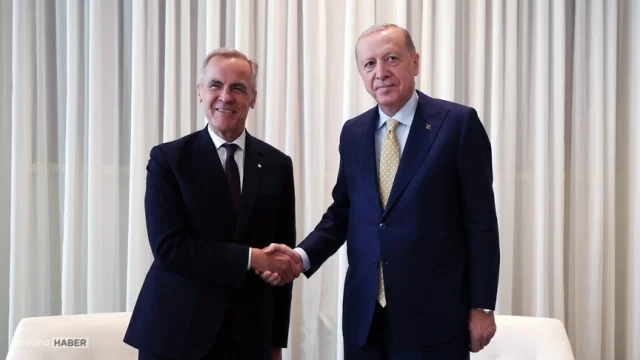 Erdoğan ve Kanada Başbakanı Carney görüştü... Ne konuşuldu?
