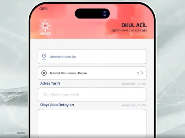 Türkiye'nin dijital ihbar uygulaması: Hayat 112 Acil
