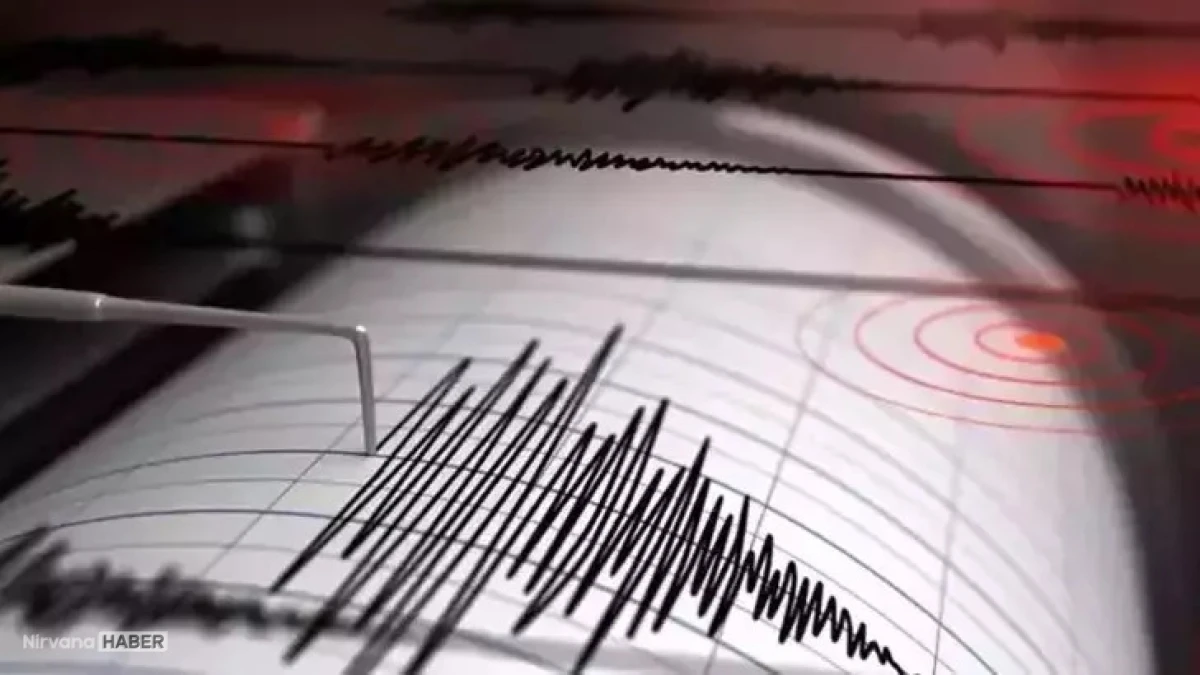 Ege Denizi'nde 4,2 büyüklüğünde deprem meydana geldi