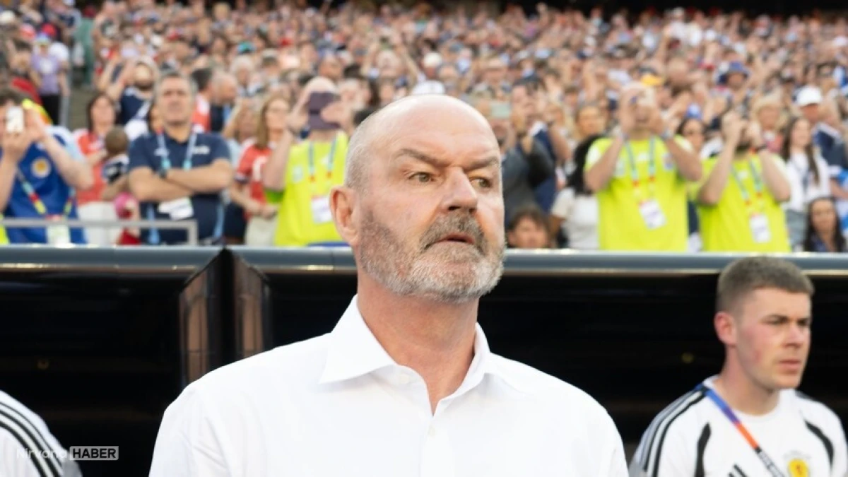 İskoçya Teknik Direktörü Steve Clarke 7 yıllık görevinden istifa etti