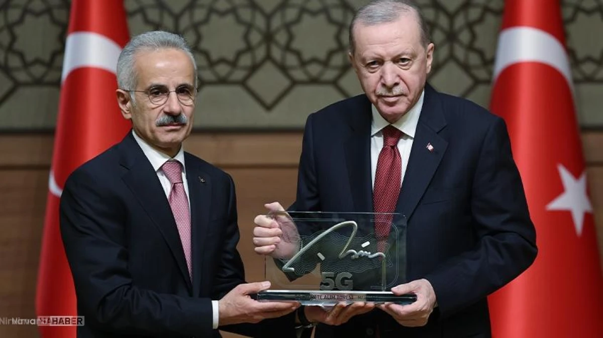 Bakan Uraloğlu: "5G, 81 ilde yerli ve milli ruhu taşıyacak"