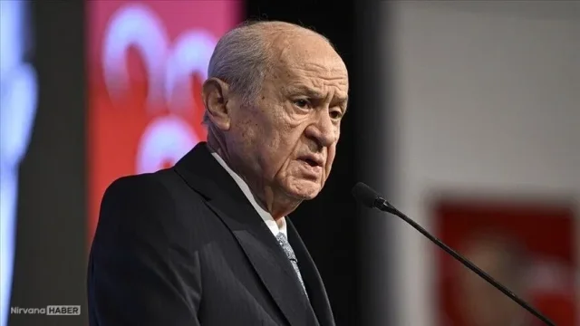 Bahçeli'den 'Yeni Parti' çıkışı!