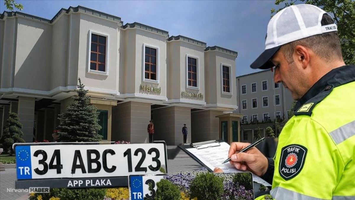 İçişleri Bakanlığı duyurdu! Plakaları değiştirmeyen yandı: Cezalar ertelenmeyecek