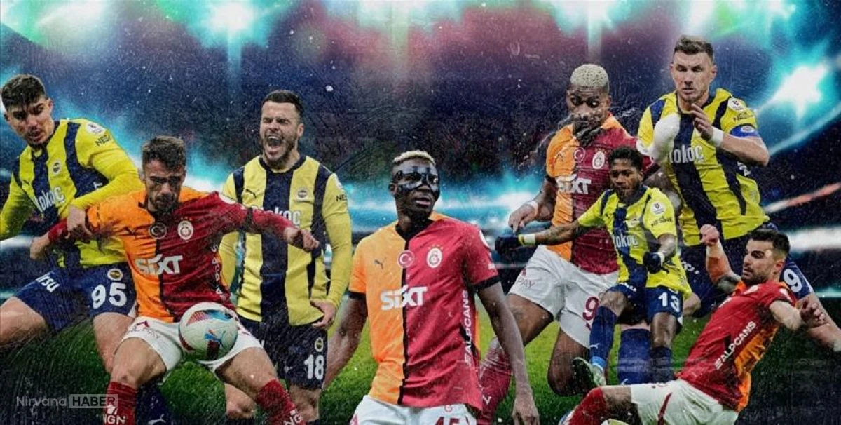 Süper Lig’de nefesler tutuldu: İstanbul derbileri başlıyor: Gözler GS-FB maçında
