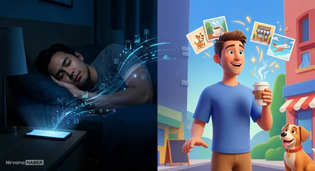 Google’ın yeni yapay zekası herkesi şaşırttı: Hayatınızı çizgi filme dönüştüren "Dreambeans" nedir?
