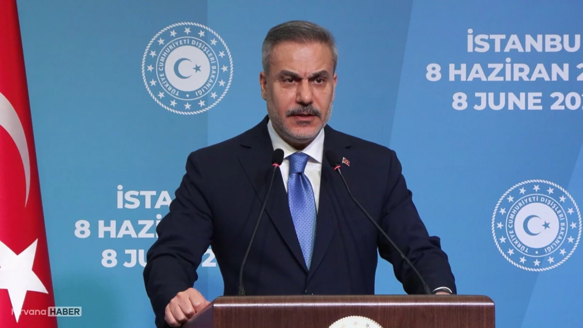 Bakan Fidan: "Orta Koridor, iş birliğimizin stratejik omurgalarından biri"