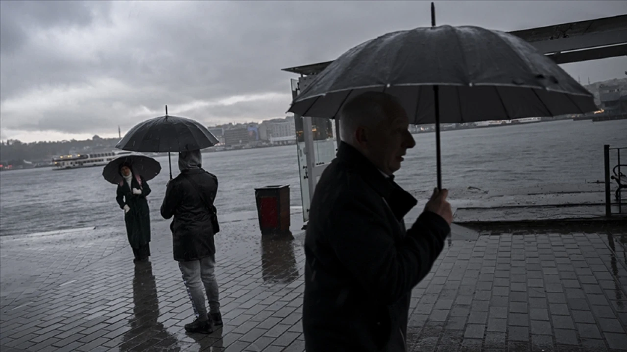 Hafta sonu yurdun batı kesimlerinde sağanak bekleniyor!