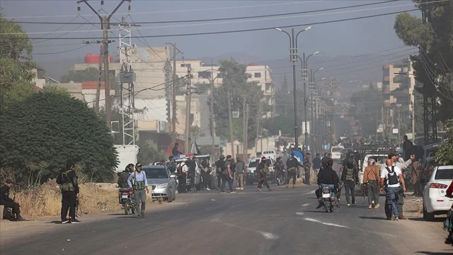 İsrail, Şam’da Cumhurbaşkanlığı Yerleşkesini ve Genelkurmay...