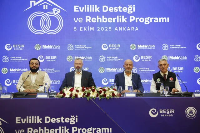 Beşir Derneği ve Mehir Vakfı’ndan Mutlu Yuva İçin Örnek İş Birliği