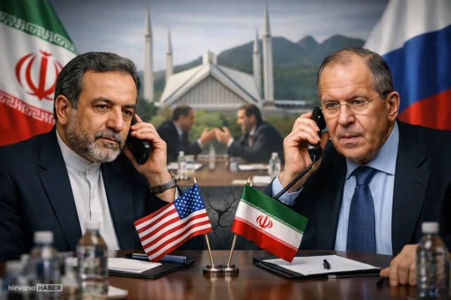 İran-ABD görüşmeleri masada: Tahran ve Moskova’dan kritik temas