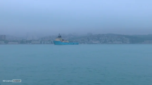 İstanbul'da sabah saatlerinde sis etkili oluyor