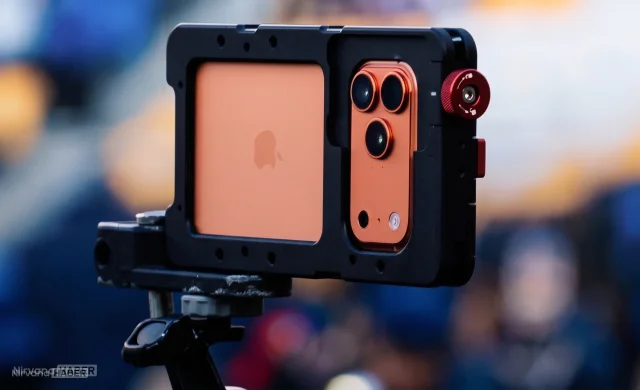 Tarihte ilk: Bir futbol maçı İphone 17 Pro ile çekilip canlı yayılanacak!