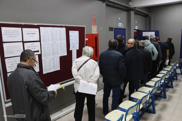 Trakya’daki çifte vatandaşlar Bulgaristan seçimleri için sandığa gitti