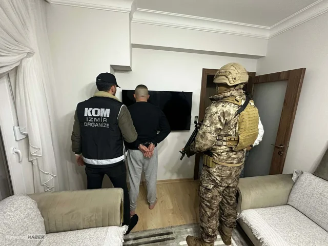 İzmir’de “Genç Osman Çetesi” operasyonu: 7 şüpheli tutuklandı