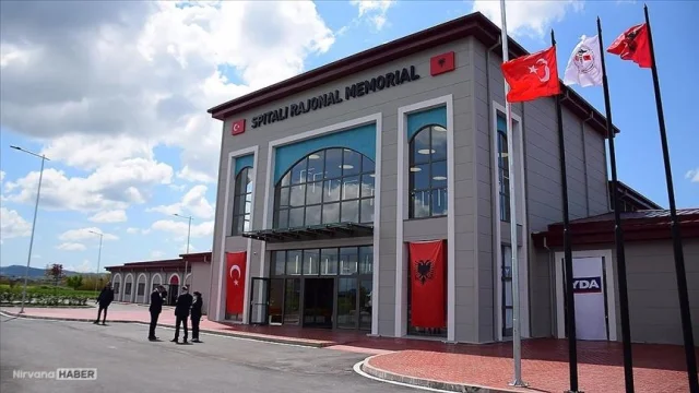 Tiran Büyükelçisi: "İki ülke dostluğunun nişanesi"