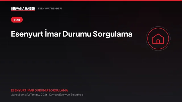 Esenyurt İmar Durumu Sorgulama: E-İmar ile Ada ve Parsel Üzerinden Adım Adım