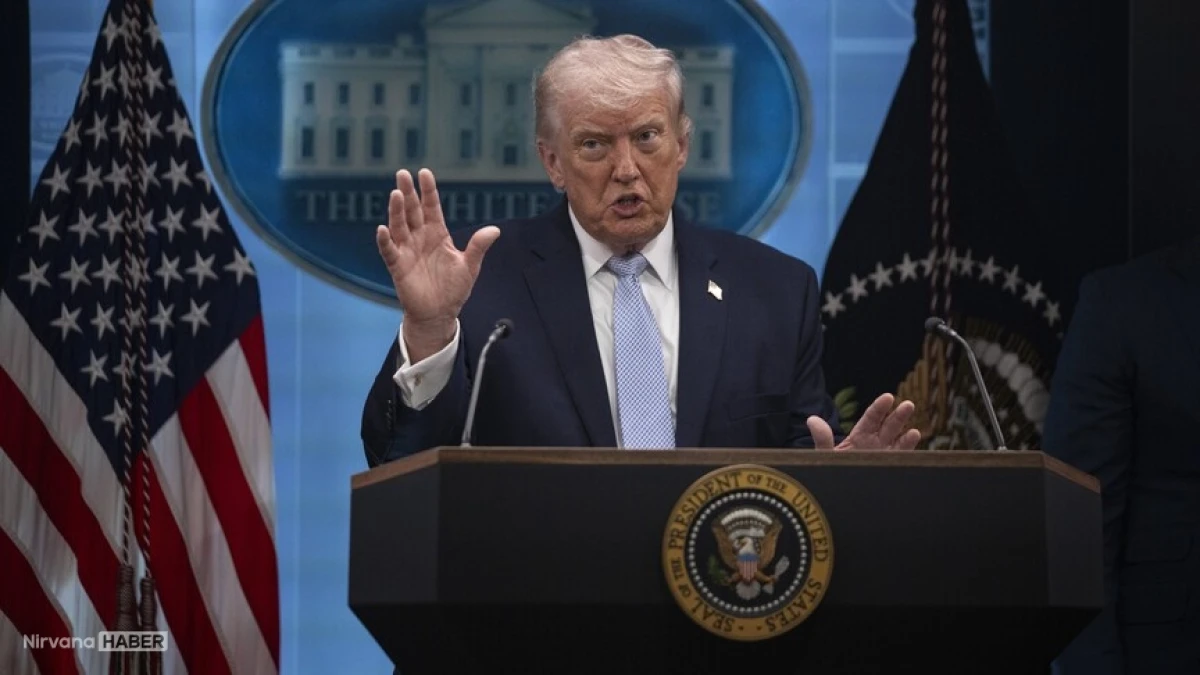 Trump'tan Hürmüz Boğazı açıklaması: "34 gemi geçti"