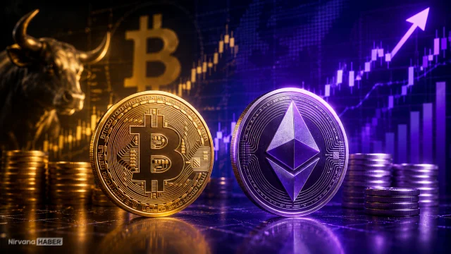 Ethereum yükselişte, Bitcoin'i solladı
