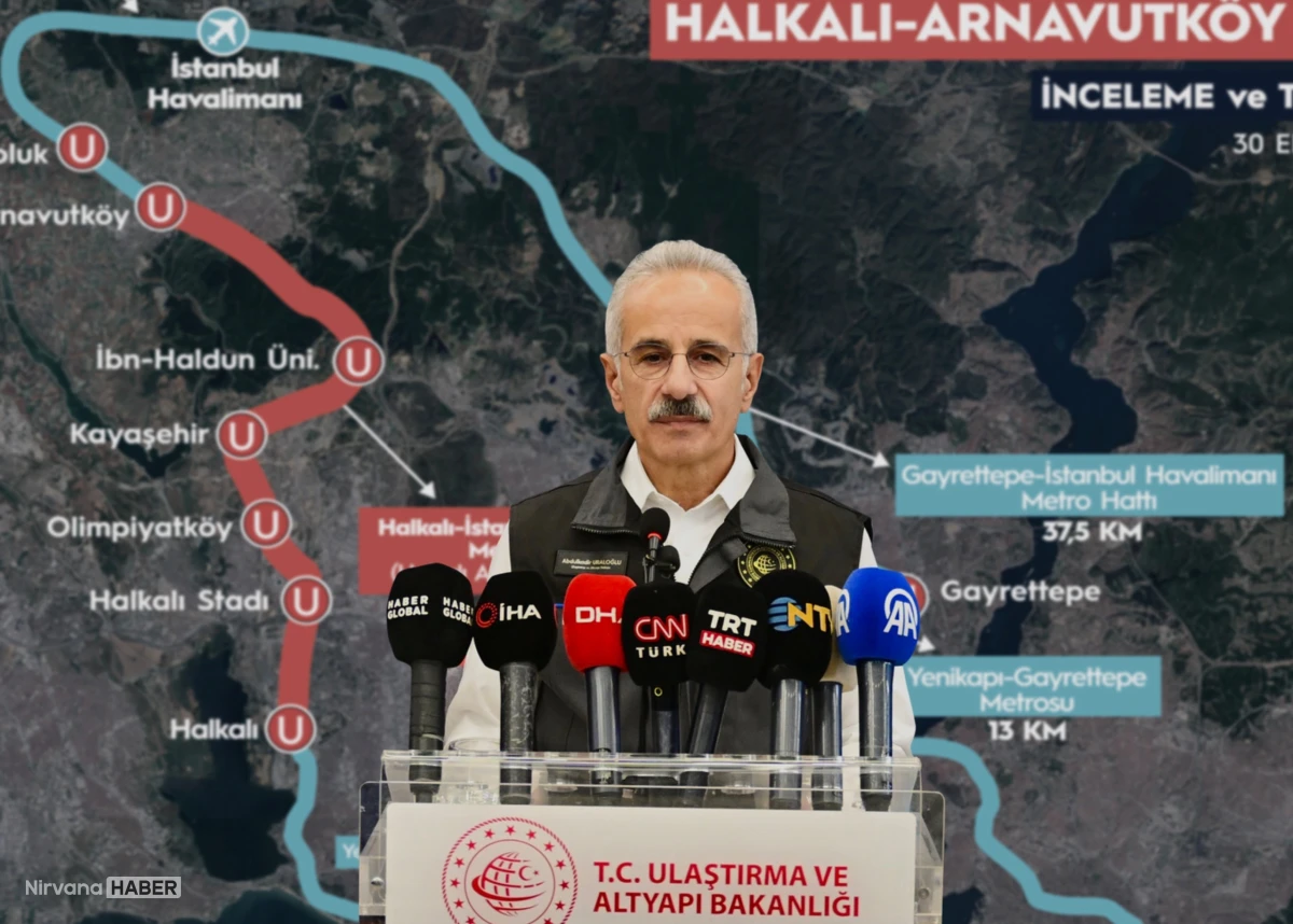 Halkalı-Havalimanı arası 30 dakikaya düşüyor! İşte o tarih...