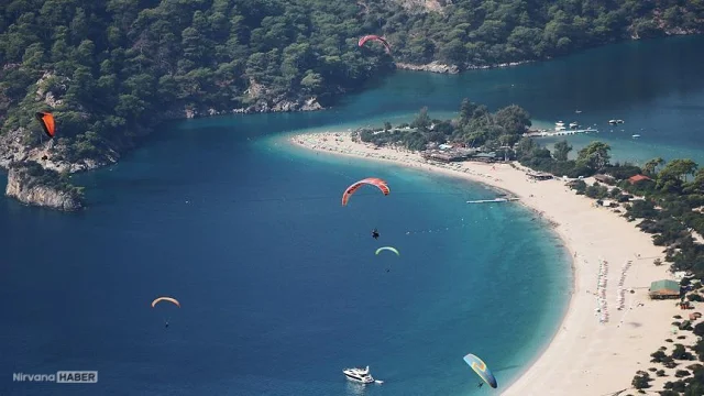 TÜİK açıkladı: Turizm geliri 1'inci çeyrekte arttı!