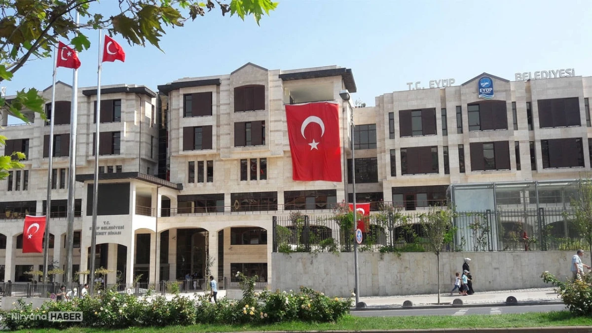 Eyüpsultan Belediye Başkan Yardımcısı gözaltına alındı