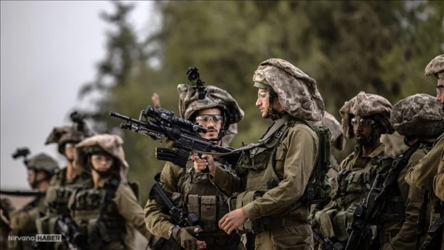 İsrail ordusu Lübnan sınırında alarmı yükseltti!