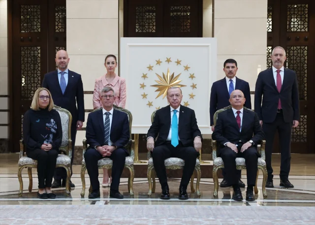 Cumhurbaşkanı Erdoğan, Meksika, Mısır, Sri Lanka ve Litvanya...