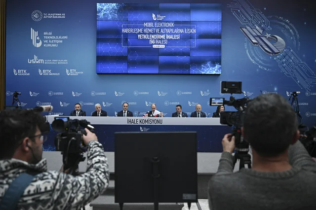 5G ihalesi sona erdi!