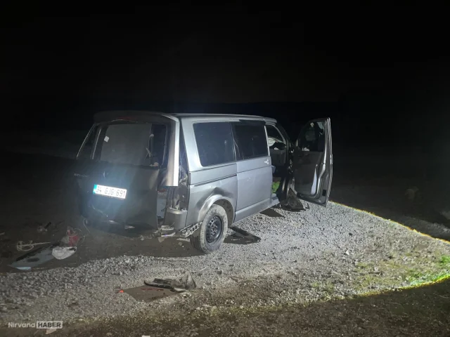 Kars'ta otomobilin şarompole devrilmesi sonucu 1 kişi hayatını kaybetti