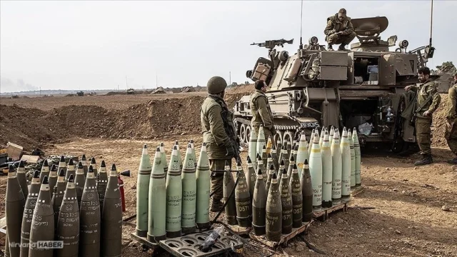 İsrail’den dev topçu mühimmatı anlaşması: Yeni saldırı hazırlığı mı?