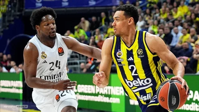 Fenerbahçe Beko Real Madrid'e 74-69 mağlup oldu