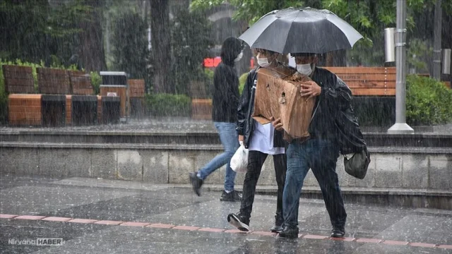 21 Mayıs hava durumu: Kuvvetli sağanak birçok ili vuracak!