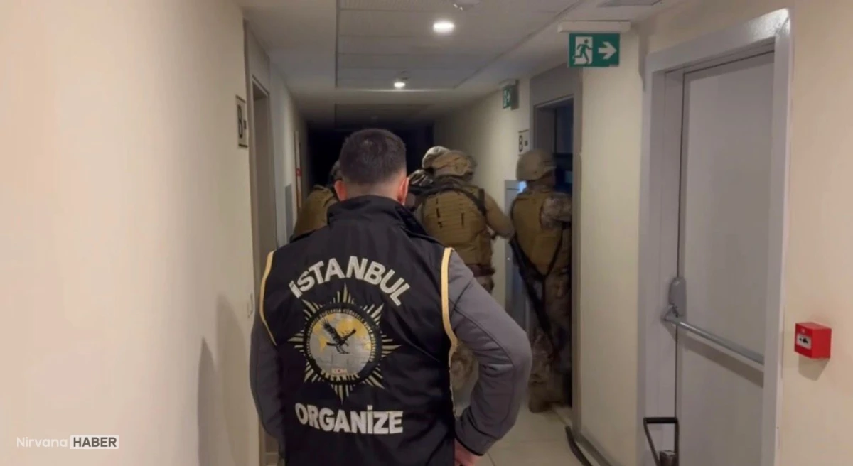 'Karagümrük çetesine' operasyon: 25 şüpheli tutuklandı