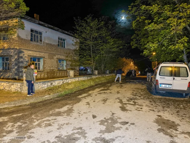 Uşak’ta ihbara giden polise silahlı saldırı düzenlendi