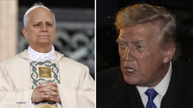 Trump Papa 14. Leo'ya yanıt verdi: "Özür dileyecek bir şey yok"