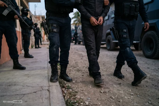 Meksika'da CJNG Karteli'nin ikinci adamı El Jardinero dev operasyonla yakalandı