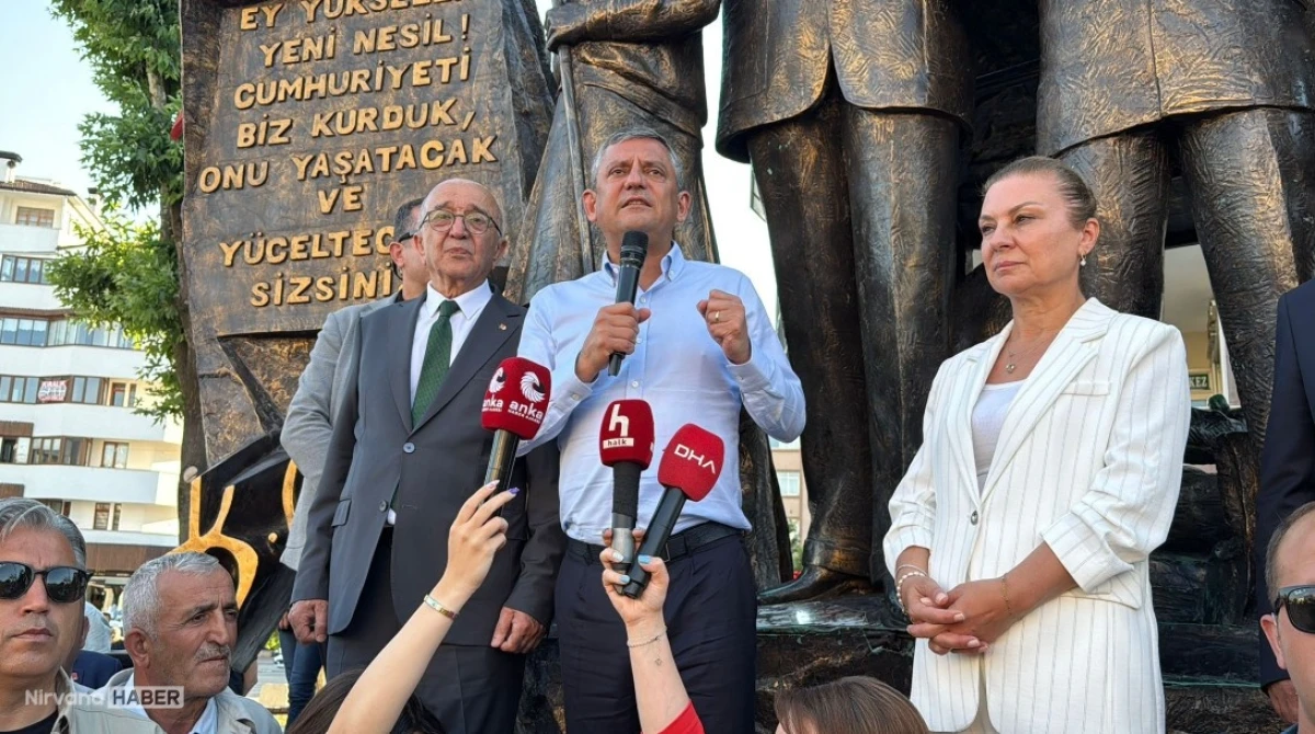 Özgür Özel, Deniz Göktaş’ın tutuklanmasına ilişkin Safranbolu'da neler söyledi?